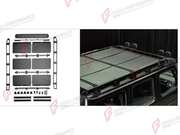 ROOF RACK BAR LUGGAGE for MERCEDES-BENZ G-CLASS W465 G63 G450D G500 G550 2025+

Set includes:
Roof Rack Bar Luggage

Material: Plastic

NOTE: Professional installation is required.