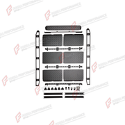 ROOF RACK BAR LUGGAGE for MERCEDES-BENZ G-CLASS W465 G63 G450D G500 G550 2025+

Set includes:
Roof Rack Bar Luggage

Material: Plastic

NOTE: Professional installation is required.