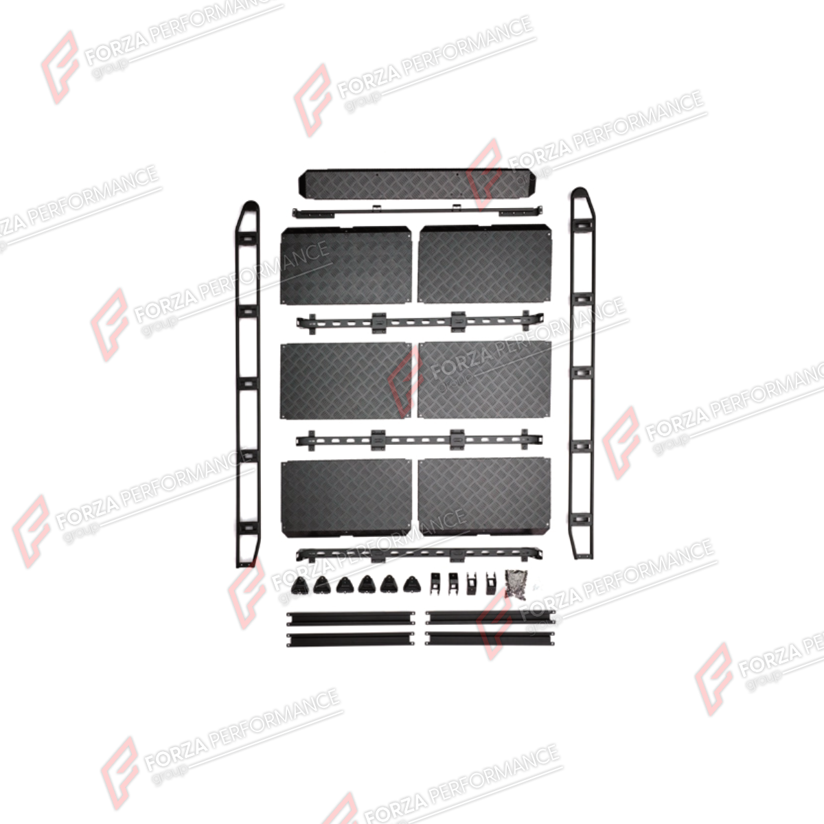 ROOF RACK BAR LUGGAGE for MERCEDES-BENZ G-CLASS W465 G63 G450D G500 G550 2025+

Set includes:
Roof Rack Bar Luggage

Material: Plastic

NOTE: Professional installation is required.