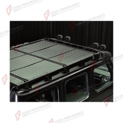 ROOF RACK BAR LUGGAGE for MERCEDES-BENZ G-CLASS W465 G63 G450D G500 G550 2025+

Set includes:
Roof Rack Bar Luggage

Material: Plastic

NOTE: Professional installation is required.