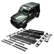 ROOF RACK BAR LUGGAGE WITH LADDER 4x4 for MERCEDES BENZ G-CLASS W463A W464 W465 G63 G550
Set includes:
Roof Rack Assembly
Rear Ladder
Mounting Hardware
Material: Aluminium plates and iron bars
Roof Rack Bar Luggage with Ladder 4x4 for Mercedes-Benz G-Class W463A, Roof Rack Bar Luggage with Ladder 4x4 for Mercedes-Benz G-Class W464, Roof Rack Bar Luggage with Ladder 4x4 for Mercedes-Benz G63, Roof Rack Bar Luggage with Ladder 4x4 for Mercedes-Benz G550, Custom Roof Rack Bar Luggage with Ladder 4x4 for Merced