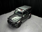 ROOF RACK BAR LUGGAGE WITH LADDER 4x4 for MERCEDES BENZ G-CLASS W463A W464 W465 G63 G550
Set includes:
Roof Rack Assembly
Rear Ladder
Mounting Hardware
Material: Aluminium plates and iron bars
Roof Rack Bar Luggage with Ladder 4x4 for Mercedes-Benz G-Class W463A, Roof Rack Bar Luggage with Ladder 4x4 for Mercedes-Benz G-Class W464, Roof Rack Bar Luggage with Ladder 4x4 for Mercedes-Benz G63, Roof Rack Bar Luggage with Ladder 4x4 for Mercedes-Benz G550, Custom Roof Rack Bar Luggage with Ladder 4x4 for Merced