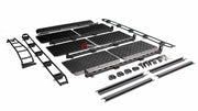 ROOF RACK BAR LUGGAGE WITH LADDER 4x4 for MERCEDES BENZ G-CLASS W463A W464 W465 G63 G550
Set includes:
Roof Rack Assembly
Rear Ladder
Mounting Hardware
Material: Aluminium plates and iron bars
Roof Rack Bar Luggage with Ladder 4x4 for Mercedes-Benz G-Class W463A, Roof Rack Bar Luggage with Ladder 4x4 for Mercedes-Benz G-Class W464, Roof Rack Bar Luggage with Ladder 4x4 for Mercedes-Benz G63, Roof Rack Bar Luggage with Ladder 4x4 for Mercedes-Benz G550, Custom Roof Rack Bar Luggage with Ladder 4x4 for Merced