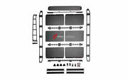 ROOF RACK BAR LUGGAGE WITH LADDER 4x4 for MERCEDES BENZ G-CLASS W463A W464 W465 G63 G550
Set includes:
Roof Rack Assembly
Rear Ladder
Mounting Hardware
Material: Aluminium plates and iron bars
Roof Rack Bar Luggage with Ladder 4x4 for Mercedes-Benz G-Class W463A, Roof Rack Bar Luggage with Ladder 4x4 for Mercedes-Benz G-Class W464, Roof Rack Bar Luggage with Ladder 4x4 for Mercedes-Benz G63, Roof Rack Bar Luggage with Ladder 4x4 for Mercedes-Benz G550, Custom Roof Rack Bar Luggage with Ladder 4x4 for Merced