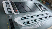 ROOF RACK BAR LUGGAGE WITH LADDER 4x4 for MERCEDES BENZ G-CLASS W463A W464 W465 G63 G550
Set includes:
Roof Rack Assembly
Rear Ladder
Mounting Hardware
Material: Aluminium plates and iron bars
Roof Rack Bar Luggage with Ladder 4x4 for Mercedes-Benz G-Class W463A, Roof Rack Bar Luggage with Ladder 4x4 for Mercedes-Benz G-Class W464, Roof Rack Bar Luggage with Ladder 4x4 for Mercedes-Benz G63, Roof Rack Bar Luggage with Ladder 4x4 for Mercedes-Benz G550, Custom Roof Rack Bar Luggage with Ladder 4x4 for Merced