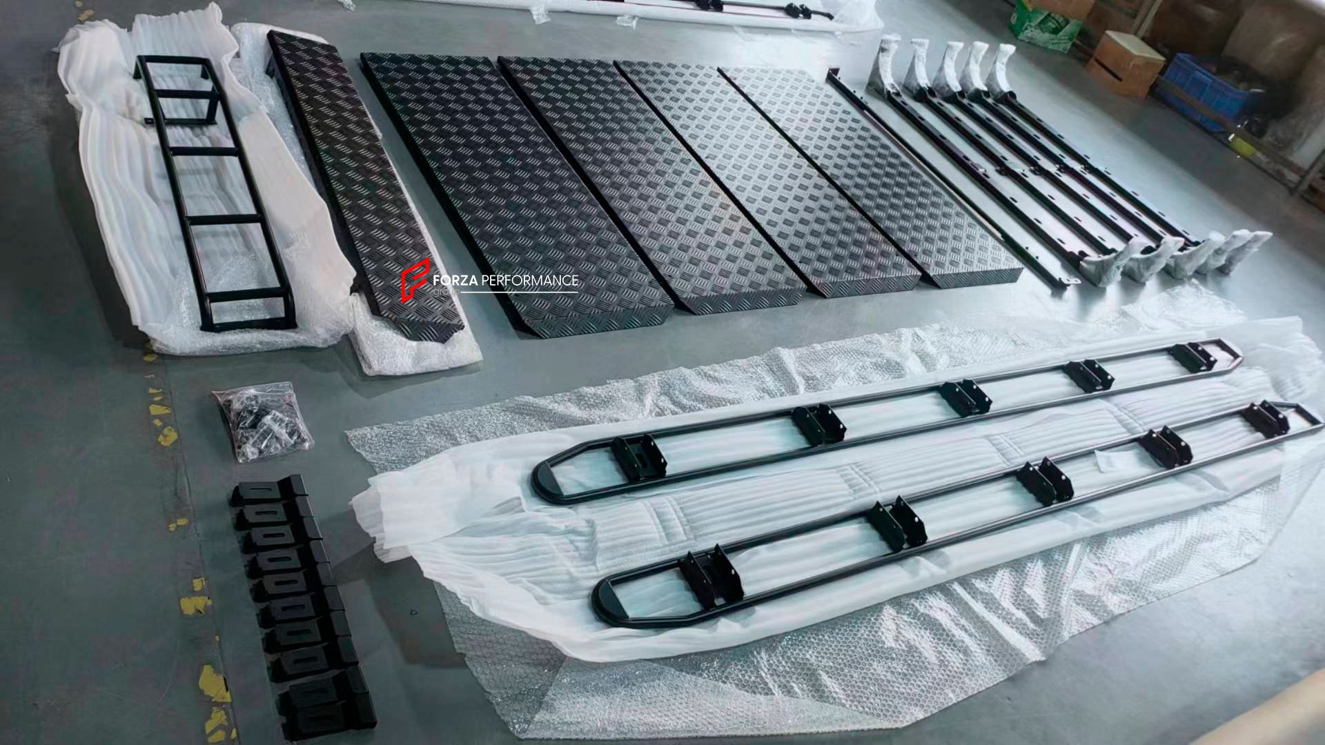 ROOF RACK BAR LUGGAGE WITH LADDER 4x4 for MERCEDES BENZ G-CLASS W463A W464 W465 G63 G550
Set includes:
Roof Rack Assembly
Rear Ladder
Mounting Hardware
Material: Aluminium plates and iron bars
Roof Rack Bar Luggage with Ladder 4x4 for Mercedes-Benz G-Class W463A, Roof Rack Bar Luggage with Ladder 4x4 for Mercedes-Benz G-Class W464, Roof Rack Bar Luggage with Ladder 4x4 for Mercedes-Benz G63, Roof Rack Bar Luggage with Ladder 4x4 for Mercedes-Benz G550, Custom Roof Rack Bar Luggage with Ladder 4x4 for Merced