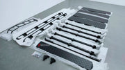 ROOF RACK BAR LUGGAGE WITH LADDER 4x4 for MERCEDES BENZ G-CLASS W463A W464 W465 G63 G550
Set includes:
Roof Rack Assembly
Rear Ladder
Mounting Hardware
Material: Aluminium plates and iron bars
Roof Rack Bar Luggage with Ladder 4x4 for Mercedes-Benz G-Class W463A, Roof Rack Bar Luggage with Ladder 4x4 for Mercedes-Benz G-Class W464, Roof Rack Bar Luggage with Ladder 4x4 for Mercedes-Benz G63, Roof Rack Bar Luggage with Ladder 4x4 for Mercedes-Benz G550, Custom Roof Rack Bar Luggage with Ladder 4x4 for Merced