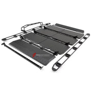 ROOF RACK BAR LUGGAGE WITH LADDER 4x4 for MERCEDES BENZ G-CLASS W463A W464 G63 G550

Set includes:

Roof Rack Assembly
Rear Ladder
Mounting Hardware

Material: Aluminium plates and iron bars