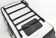 ROOF RACK BAR LUGGAGE WITH LADDER for Mercedes Benz G Class W463A W465 2018+
Set includes:

Roof Rack Assembly
Rear Ladder
Material: Aluminium

NOTE: Professional installation is required.