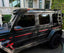 ROOF RACK BAR LUGGAGE WITH LADDER for Mercedes Benz G Class W463A W465 2018+
Set includes:

Roof Rack Assembly
Rear Ladder
Material: Aluminium

NOTE: Professional installation is required.