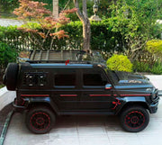 ROOF RACK BAR LUGGAGE WITH LADDER for Mercedes Benz G Class W463A W465 2018+
Set includes:

Roof Rack Assembly
Rear Ladder
Material: Aluminium

NOTE: Professional installation is required.
