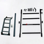 ROOF RACK BAR LUGGAGE WITH LADDER for Mercedes Benz G Class W463A W465 2018+
Set includes:

Roof Rack Assembly
Rear Ladder
Material: Aluminium

NOTE: Professional installation is required.