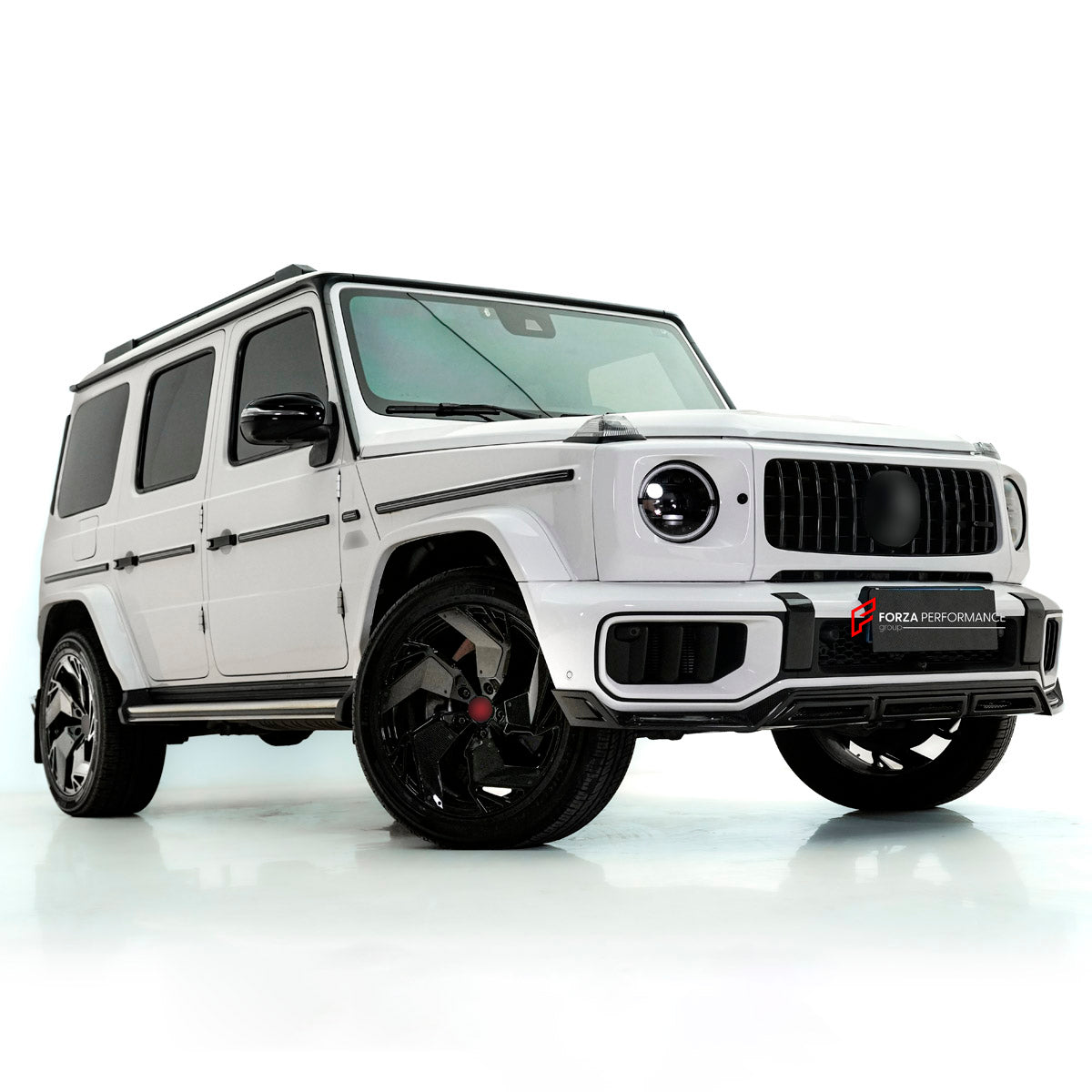 ROOF RACK BAR LUGGAGE WITH LADDER for Mercedes Benz G Class W463A W465 2018+
Set includes:

Roof Rack Assembly
Rear Ladder
Material: Aluminium

NOTE: Professional installation is required.