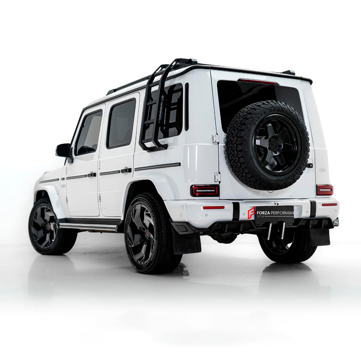 ROOF RACK BAR LUGGAGE WITH LADDER for MERCEDES BENZ G CLASS W463A W465