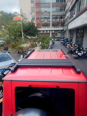 ROOF RACK BAR LUGGAGE WITH LADDER for MERCEDES BENZ G-CLASS W465 W464 W463A G63 G550 G500 G450D 2019+