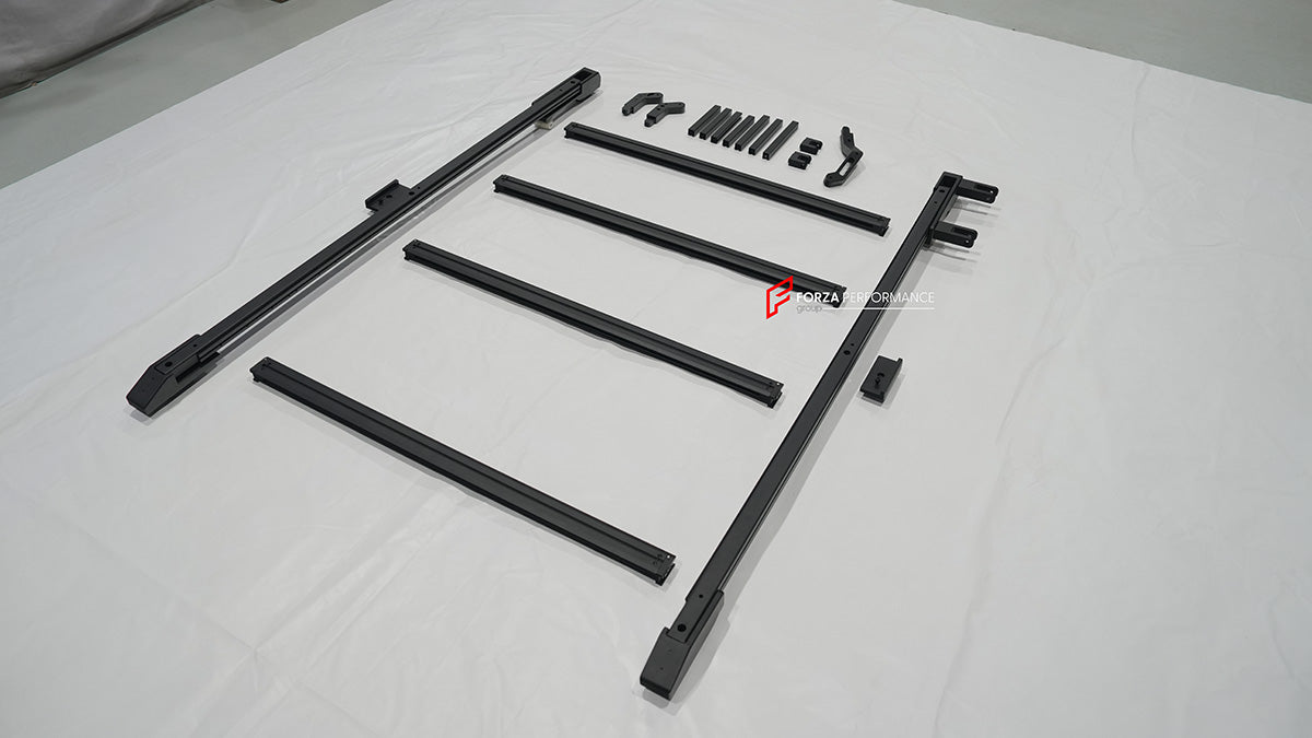 ROOF RACK BAR LUGGAGE WITH LADDER for MERCEDES BENZ G-CLASS W465 W464 W463A G63 G550 G500 G450D 2019+