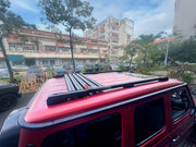 ROOF RACK BAR LUGGAGE WITH LADDER for MERCEDES BENZ G-CLASS W465 W464 W463A G63 G550 G500 G450D 2019+
