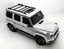 PROFESSIONAL STYLE 4X4 SQUARED ROOF RACK BAR LUGGAGE WITH LADDER for MERCEDES BENZ G-CLASS W465 W464 W463A G63 G550 G500 G450D 2019+
Set includes:

Roof Rack Assembly
Rear Ladder
Material: Aluminium

NOTE: Professional installation is required.