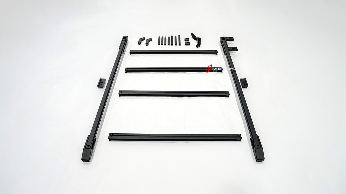 ROOF RACK BAR LUGGAGE WITH LADDER for MERCEDES BENZ G-CLASS W465 W464 W463A G63 G550 G500 G450D 2019+