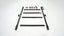 PROFESSIONAL STYLE 4X4 SQUARED ROOF RACK BAR LUGGAGE WITH LADDER for MERCEDES BENZ G-CLASS W465 W464 W463A G63 G550 G500 G450D 2019+
Set includes:

Roof Rack Assembly
Rear Ladder
Material: Aluminium

NOTE: Professional installation is required.