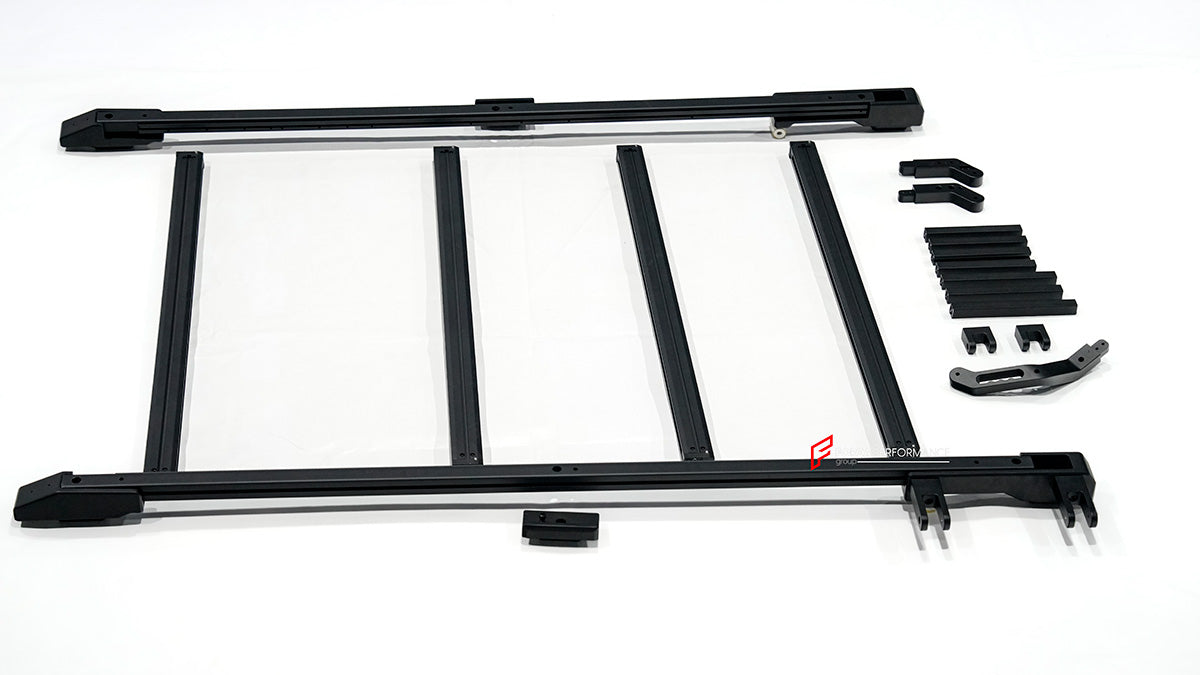 ROOF RACK BAR LUGGAGE WITH LADDER for MERCEDES BENZ G-CLASS W465 W464 W463A G63 G550 G500 G450D 2019+