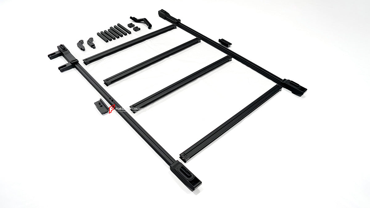 ROOF RACK BAR LUGGAGE WITH LADDER for MERCEDES BENZ G-CLASS W465 W464 W463A G63 G550 G500 G450D 2019+