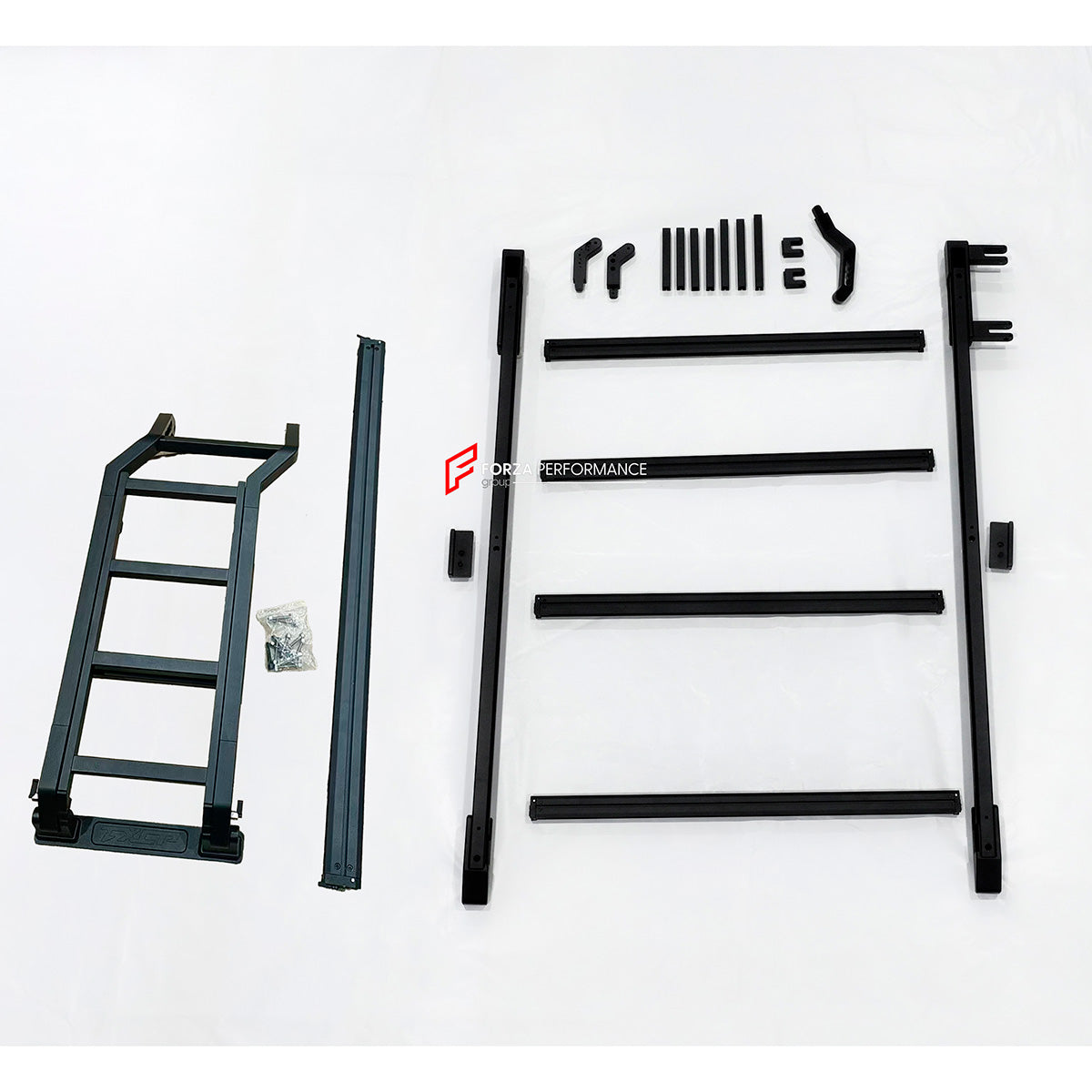 ROOF RACK BAR LUGGAGE WITH LADDER for MERCEDES BENZ G-CLASS W465 W464 W463A G63 G550 G500 G450D 2019+