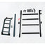 PROFESSIONAL STYLE 4X4 SQUARED ROOF RACK BAR LUGGAGE WITH LADDER for MERCEDES BENZ G-CLASS W465 W464 W463A G63 G550 G500 G450D 2019+
Set includes:

Roof Rack Assembly
Rear Ladder
Material: Aluminium

NOTE: Professional installation is required.