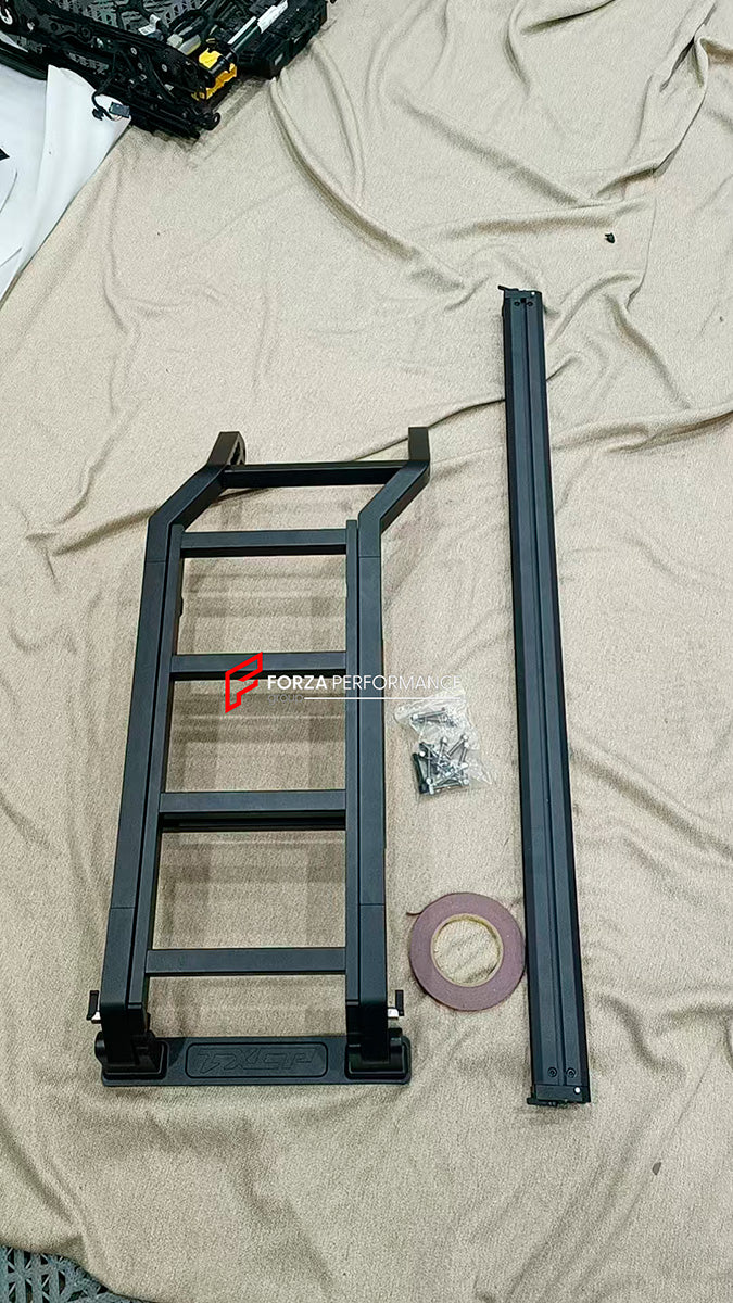 ROOF RACK BAR LUGGAGE WITH LADDER for MERCEDES BENZ G-CLASS W465 W464 W463A G63 G550 G500 G450D 2019+