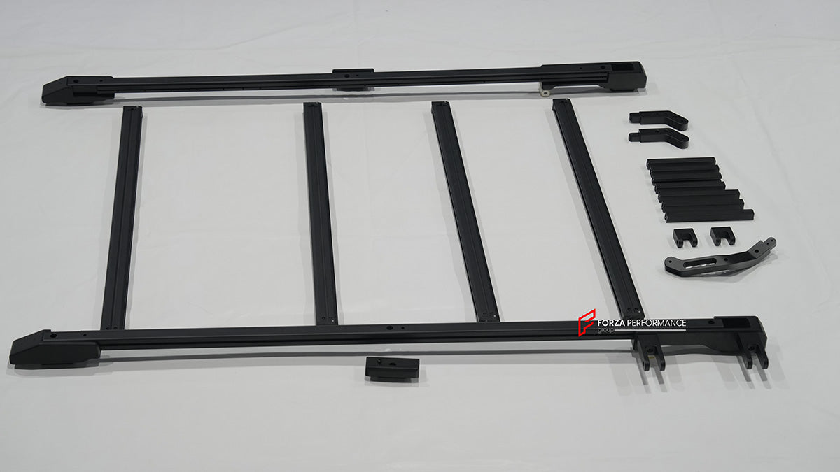 ROOF RACK BAR LUGGAGE WITH LADDER for MERCEDES BENZ G-CLASS W465 W464 W463A G63 G550 G500 G450D 2019+