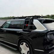 ROOF RACK BAR LUGGAGE WITH LADDER for Zeekr 9X 2025+
Set includes:

Roof Rack
Rear Ladder
Material: Aluminium

NOTE: Professional installation is required.
