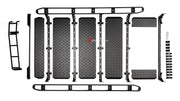 ROOF RACK BAR LUGGAGE WITH SUNROOF for MERCEDES BENZ G-CLASS G63 G550 G500 G450D EQG G580 W465 2024+

Set includes:

Roof Rack Assembly
Rear Ladder
Mounting Hardware

Material: Aluminium plates and iron bars

NOTE: Professional assembly installation is required

Why “Contact Us for Pricing”?

We don’t display fixed prices because our goal is to offer you the most competitive deal possible. Product costs often decrease over time, and by requesting a quote, you’ll receive our most up-to-date price on market.
