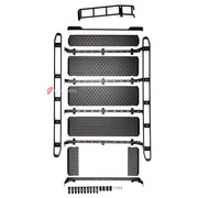 ROOF RACK BAR LUGGAGE WITH SUNROOF for MERCEDES BENZ G-CLASS G63 G550 G500 G450D EQG G580 W465 2024+

Set includes:

Roof Rack Assembly
Rear Ladder
Mounting Hardware

Material: Aluminium plates and iron bars

NOTE: Professional assembly installation is required

Why “Contact Us for Pricing”?

We don’t display fixed prices because our goal is to offer you the most competitive deal possible. Product costs often decrease over time, and by requesting a quote, you’ll receive our most up-to-date price on market.
