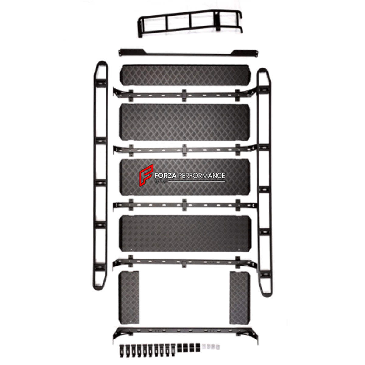 ROOF RACK BAR LUGGAGE WITH SUNROOF for MERCEDES-BENZ G-CLASS W463 2008 - 2018

Set includes:
Roof Rack Bar Luggage With Sunroof

Material: Plastic

NOTE: Professional installation is required.