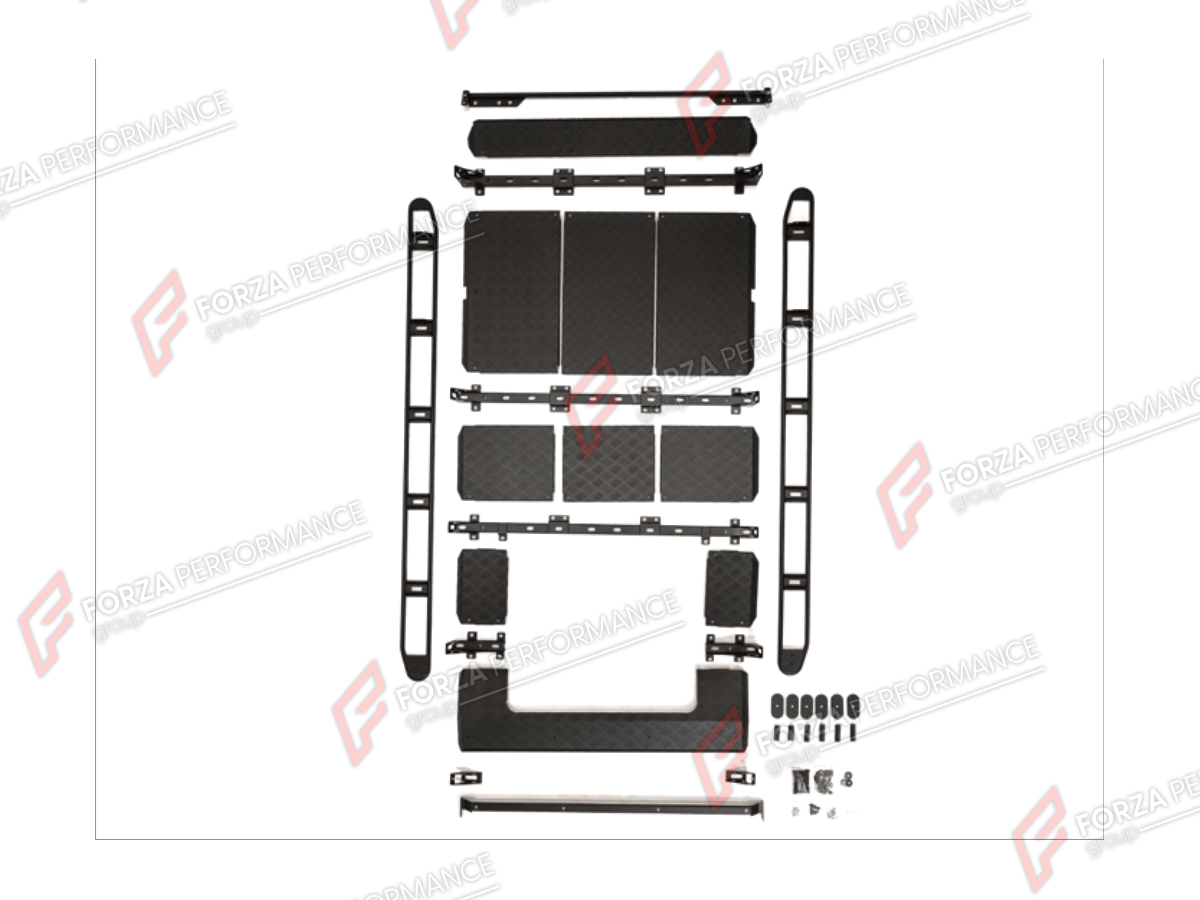 ROOF RACK BAR LUGGAGE WITH SUNROOF for MERCEDES-BENZ G-CLASS W464 2019 - 2024

Set includes:
Roof Rack Bar Luggage With Sunroof

Material: Plastic

NOTE: Professional installation is required.
