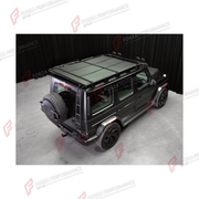 ROOF RACK BAR LUGGAGE WITH SUNROOF for MERCEDES-BENZ G-CLASS W465 G63 G450D G500 G550 2025+

Set includes:
Roof Rack Bar Luggage With Sunroof

Material: Plastic

NOTE: Professional installation is required.