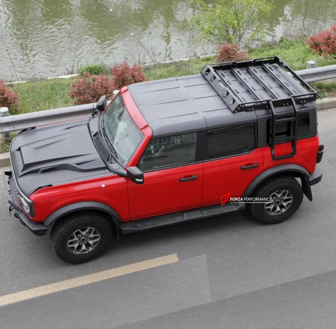 ROOF RACK WITH LADDER for FORD BRONCO 2021+