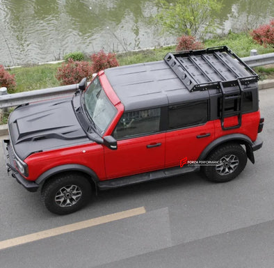ROOF RACK WITH LADDER for FORD BRONCO 2021+