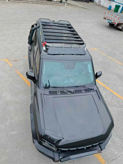 ROOF RACK for JETOUR T2 2024+

Set includes:
Roof rack assembly

Material: Stainless Steel


Note: Professional installation is required.



CONTACT US FOR PRICING