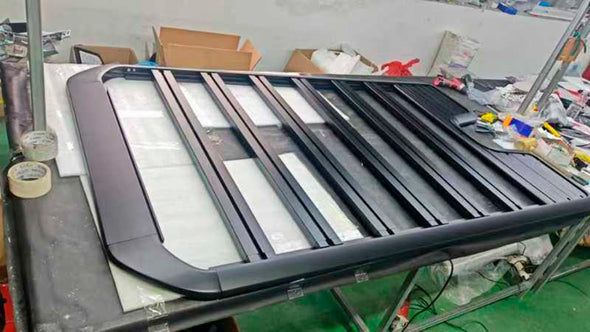 ROOF RACK for JETOUR T2 2024+

Set includes:
Roof rack assembly

Material: Stainless Steel


Note: Professional installation is required.



CONTACT US FOR PRICING