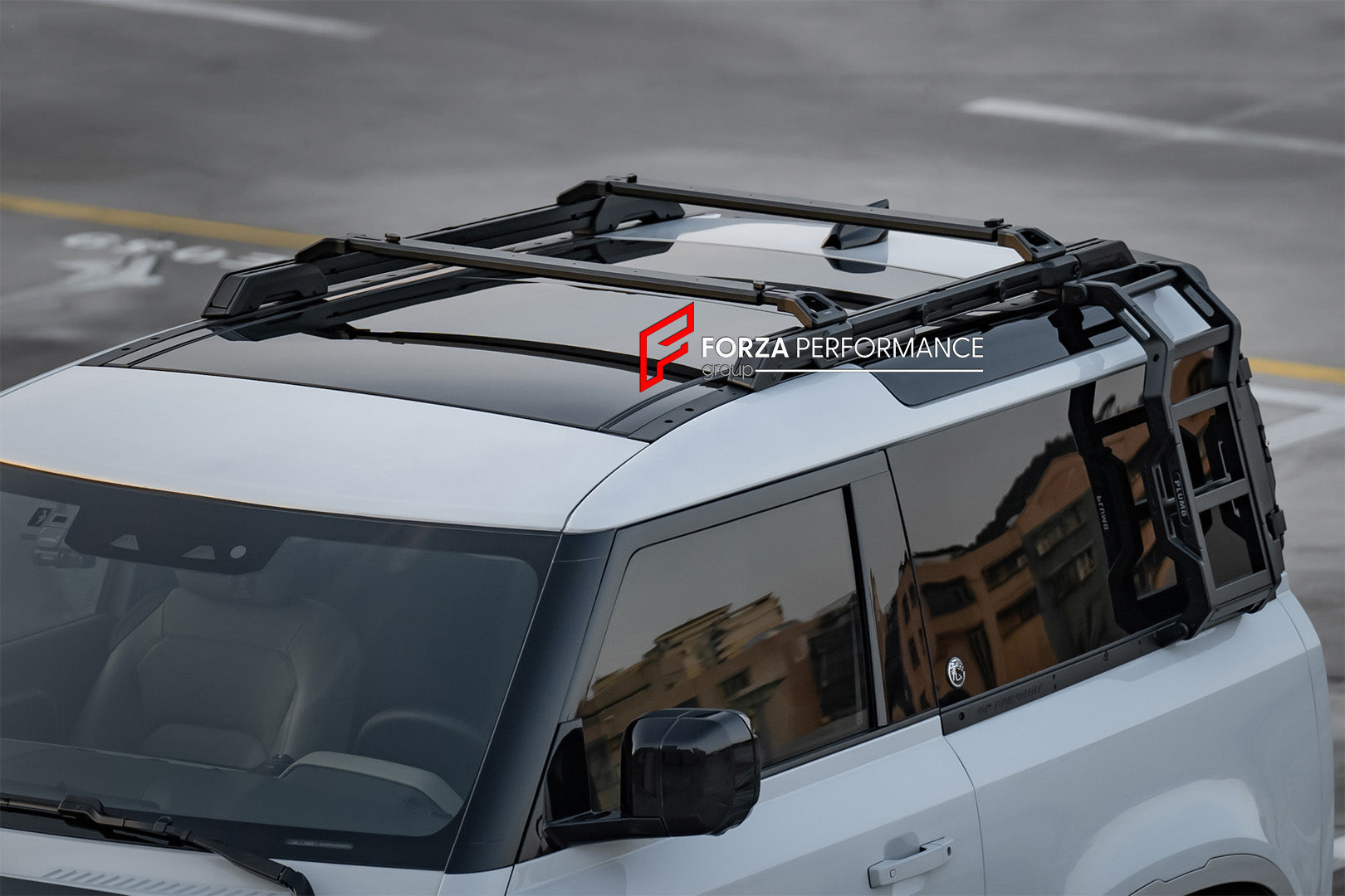 ROOF RACK for LAND ROVER DEFENDER L663 2019+

Set includes:

Roof Rack


Material: Metal