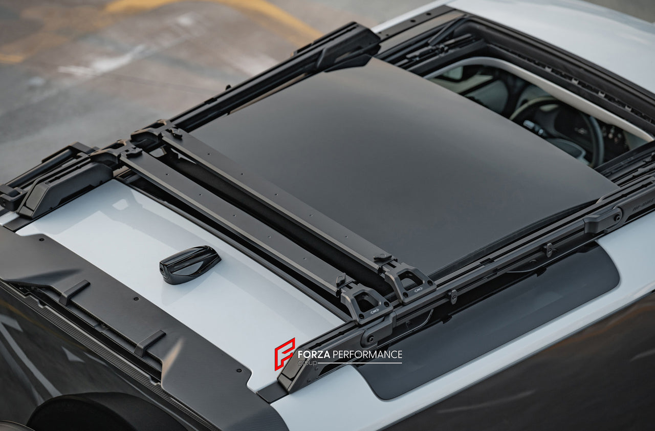 ROOF RACK for LAND ROVER DEFENDER L663 2019+

Set includes:

Roof Rack


Material: Metal