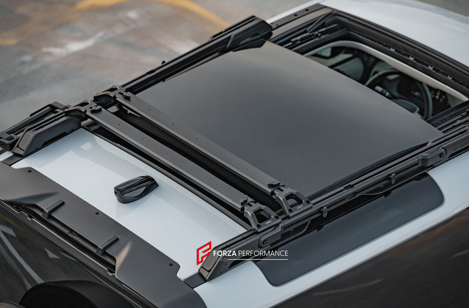 ROOF RACK for LAND ROVER DEFENDER L663 2019+