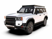 ROOF RACK LUGGAGE BAR for TOYOTA LAND CRUISER 250 LC 250 2023+

Set includes:
Roof rack assembly
Mounting hardware
Material: Stainless Steel + Plastic


Note: Professional installation is required.
