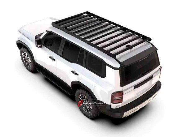 Aftermarket roof rack luggage bar for TOYOTA LC250 2023+

Set includes:
Roof rack assembly
Mounting hardware
Material: Stainless Steel + Plastic


Note: Professional installation is required. You must have roof rails to install the roof rack bar



CONTACT US FOR PRICING





Payment ►
Visa

Mastercard

PayPal with a credit card (add 4.4% at checkout)
Payoneer
Cryptocurrency
Shipment ►
By express DHL/UPS/TNT/FedEx
To the local international airport
Special line by air
Special line by the sea
To Europe and t