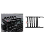 ROOF RACK PLATFORM for JETOUR T2 TRAVELLER 2024+

Set includes:
Roof Rack Platform

Material: Plastic

NOTE: Professional installation is required.