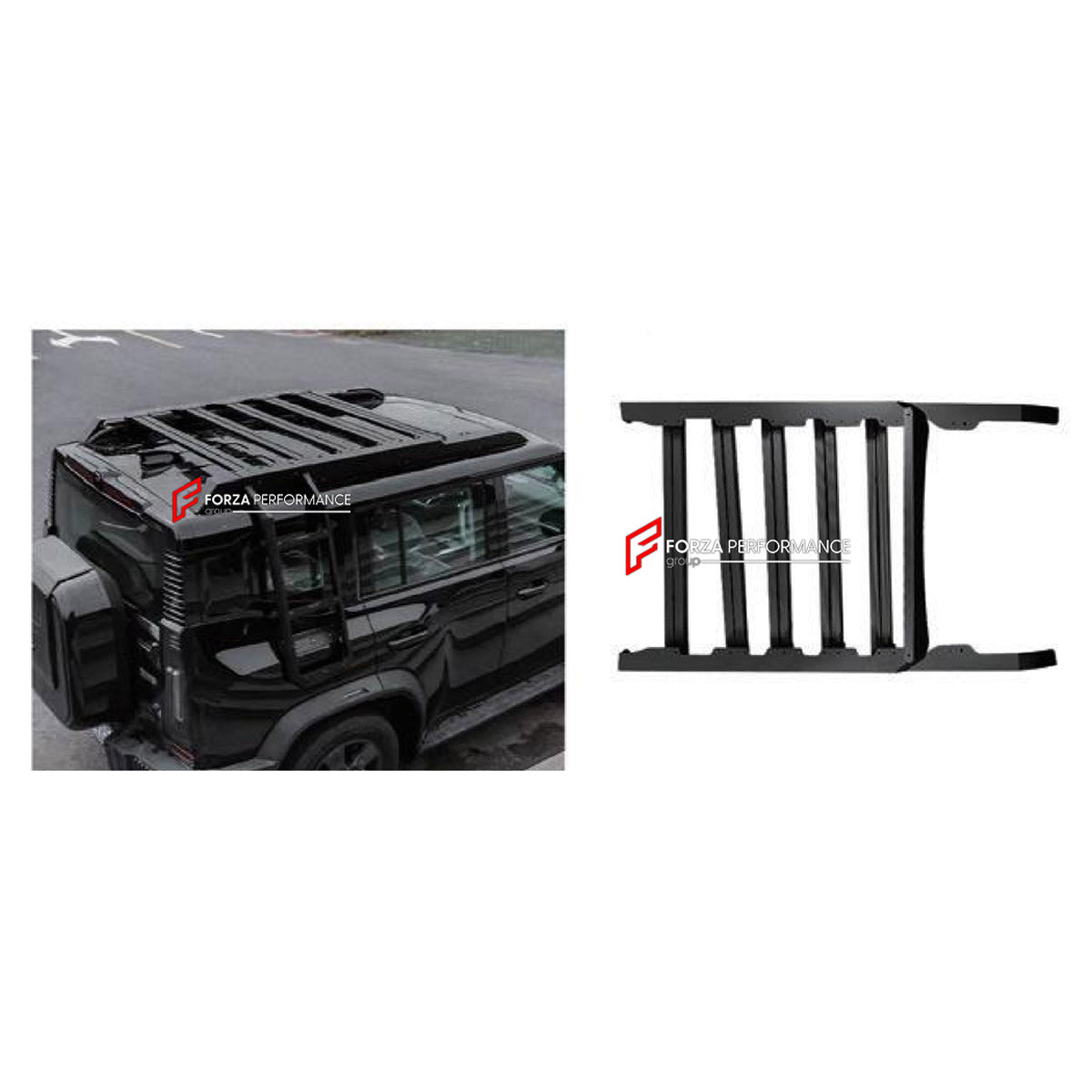 ROOF RACK PLATFORM for JETOUR T2 TRAVELLER 2024+

Set includes:
Roof Rack Platform

Material: Plastic

NOTE: Professional installation is required.