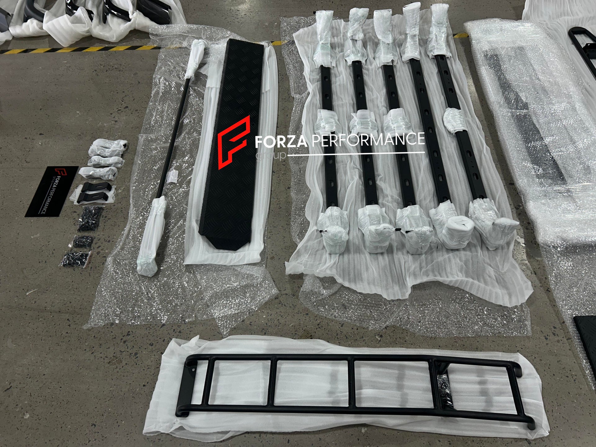 ROOF RACK WITH LADDER SUNROOF VERSION for MERCEDES BENZ G CLASS W461 W463 G350 G500 G63 1980 - 2017