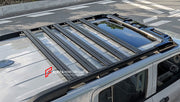 ROOF RACK WITH ROOF LIGHT for TANK 300 2020+

Set includes:

Roof Rack

Roof Light

Material: Aluminium

Note: Professional installation is required.