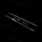 ROOF RAILS for LAND ROVER DEFENDER 90 110 130 L663 2020+
Set includes:

Roof Rails
Material: Aluminium

NOTE: Professional installation is required.